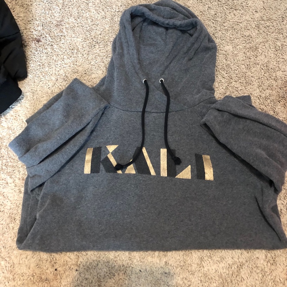 Kendall x Kylie pull over jacket